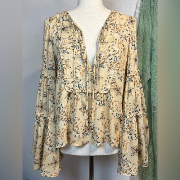 Spell & the Gypsy Collective Celestial Blouse Size Small